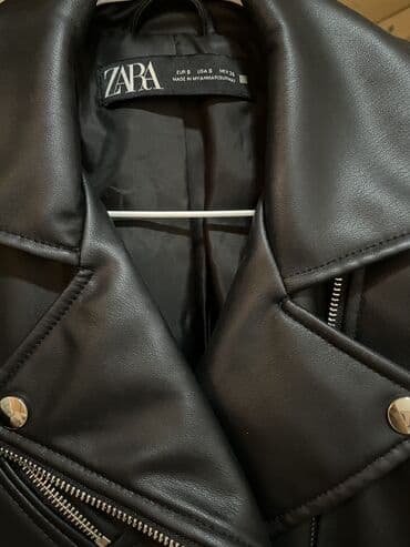 elektron saat qol: Zara qadın . kurtka 
Az geyilib — 8