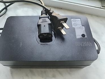h1 salama 2fh1: 60V 20Ah elektrik skuter/velosiped üçün şarj cihazı - Model — 2
