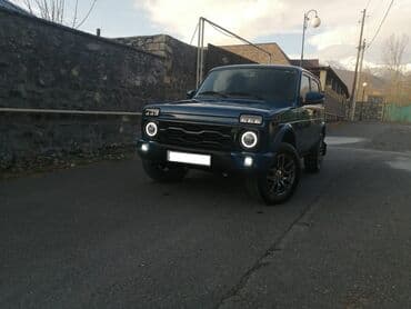 masin adlari ve sekilleri: LADA Niva (Urban stili) off-road SUV Salam. Real alıcıya endirim — 3