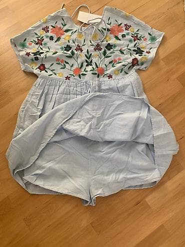Tulum, Zara, S, rəng - Mavi — 3