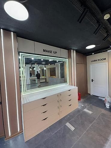 vitrin mebel: Peşəkar gözəllik salonu mebeli və avadanlığı komplekti:Hazir — 9