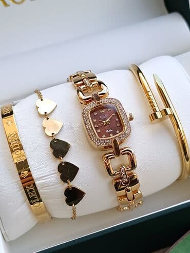 el fecr saat: Yeni, Qol saatı, Rolex — 4