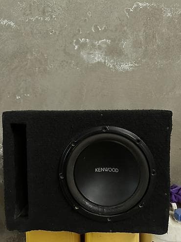 Kenwood subwoofer – qutu ilə - Marka/model: Kenwood bass hoparlör lalafo.az -da Kenwood subwoofer – qutu ilə - Marka/model: Kenwood bass hoparlör
