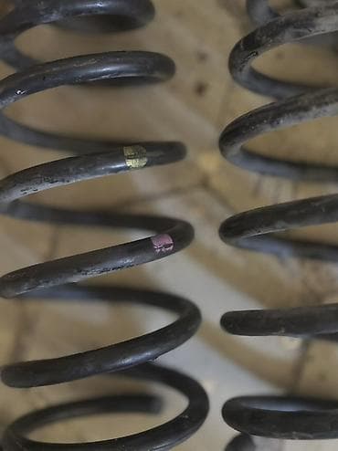 volkswagen 2008: Avtomobil üçün - 4 ədəd spiral asqı yayı - Eyni ölçülü cüt-cüt: ön — 2