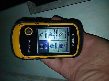 Garmin eTrex 10 əl GPS cihazı - Navigasiya: GPS + GLONASS dəstəyi — 3