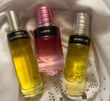 Məhsul: müxtəlif ətir nümunələri (sprey flakonlarda) Tərkib və adlar lalafo.az -da Məhsul: müxtəlif ətir nümunələri (sprey flakonlarda) Tərkib və adlar