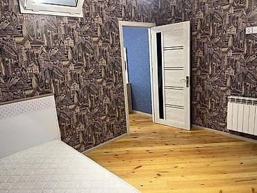 asp mtk: 2 otaqlı mənzil – mətbəx-studio və yataq otağı planı - Ümumi sahə — 8