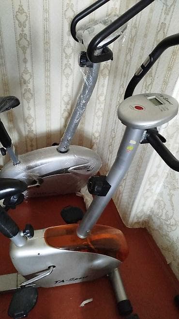 TA Sport markalı, gümüşü rəngdə, dayanıqlı materialdan hazırlanmış