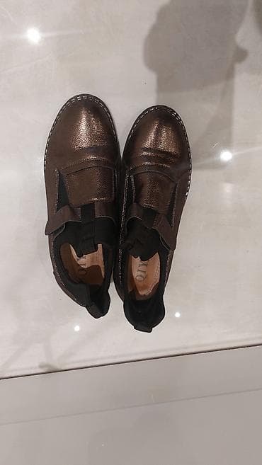 makasin ayaqqabi: Qadın ayaqqabısı – “QIYA” brendi - Model: gündəlik slip-on — 4