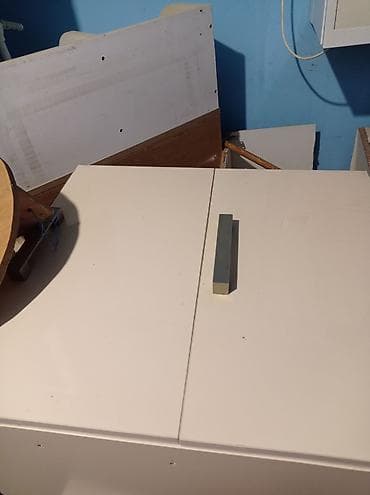 kuxna stul: Mutfax mebel modul dəsti - Aşağı hissə: 2 ayrı korpus. Biri 3 ədəd — 8