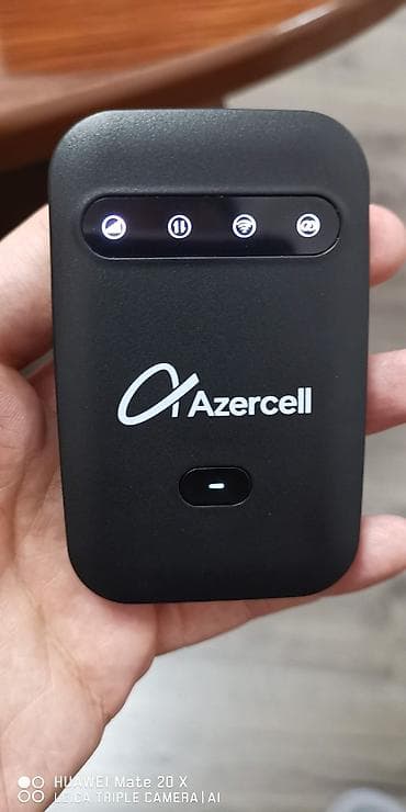 bakcell huawei modem: Azercell 4G MI-FI Yenidir, işlə əlaqədar pulsuz verildiyi üçün — 1