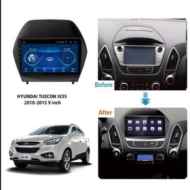 manitorlar masin ucun: "hyundai ix35 2014" android monitor bundan başqa hər növ avtomobi̇l — 1