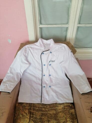 bakı inşaat 2005 mtk: Salam Aleykum Kişi ve Qadin Aşpaz geyimləri satılır. Razmerler S, XS — 1