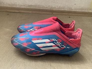 sport ayaqqabilar: Adidas F50+ krampon – bağsız, razmer 38 hec bir ciriqi falan yoxdur — 1