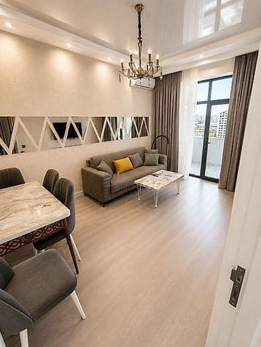 Mənzillər: İcarəyə verilir 2 otaqlı yeni tikili 73 m², Nəsimi r. Kateqoriya Yeni — 1