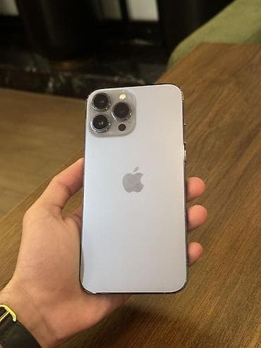 телефон fly 10: IPhone 13 Pro, Серебристый, Face ID — 1