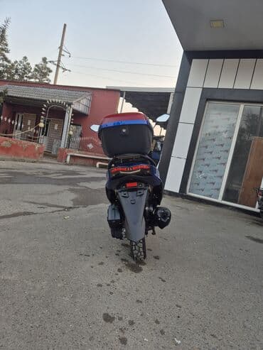 nama moto: Məhsul: Şəhər və qısa məsafələr üçün komfortlu skuter/moped hec bir — 1