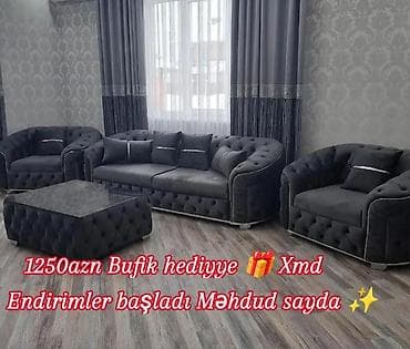 kişi salonu mebeli: Yeni, Kredit yoxdur — 1