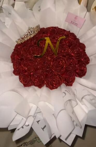 süni gul: Solmayan, süni buketlər — 18