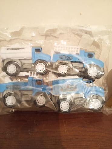 alcatel pop c1 4015d: Uşaq oyuncağı – Polis temalı mini yük maşınları dəsti Məhsul təsviri — 1