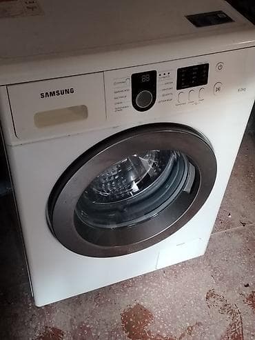 formula teker: Samsung önyükləməli paltaryuyan maşın – 6 kq Xüsusiyyətlər: - — 2