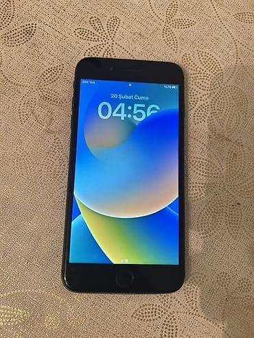IPhone 8 Plus, 64 GB, Jet Black, Barmaq izi lalafo.az -da IPhone 8 Plus, 64 GB, Jet Black, Barmaq izi