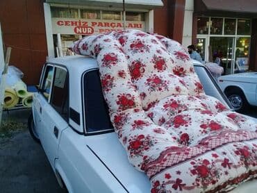 matraslar ve qiymetleri: Yun dosekler Tezedir hazirlari var 1 nefrlik 35m 2 neferlik 70m — 2