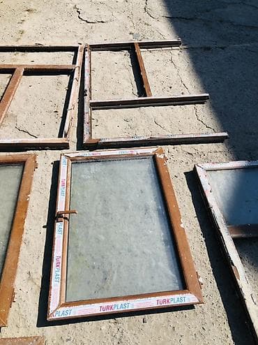 TürkPlast markalı plastik pəncərə çərçivələri və şüşəli pəncərə lalafo.az -da TürkPlast markalı plastik pəncərə çərçivələri və şüşəli pəncərə