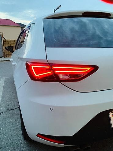 saipa saina lizing: Seat Leon FR: 1.8 l | 2014 il 122000 km Hetçbek — 7