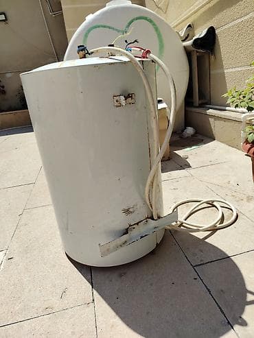 Elektrik su qızdırıcısı (akumulyator tipli, divardan asılan silindrik