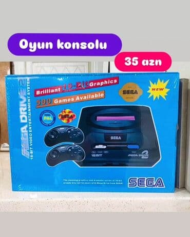 playstation xbox 360: Yeni oyun konsolu Sega Dendi,PS1,PS2.PCkompüter oyunlari hamısı bir — 2