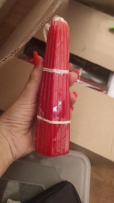 qara sam yandirmaq: Şam Slindrik, Arı mumu — 6