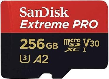 SanDisk Extreme Pro 256GB Uyğunluq: microSDHC, microSDXC, microSDHC — 2