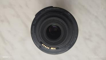 Canon obyektiv 18-55. linza Barter mümkündü
