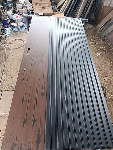 Mənzil üçün Yeni Giriş qapısı 90x200 sm Petlə ilə, Zəmanətli, Ödənişli quraşdırma, Ödənişli çatdırılma
