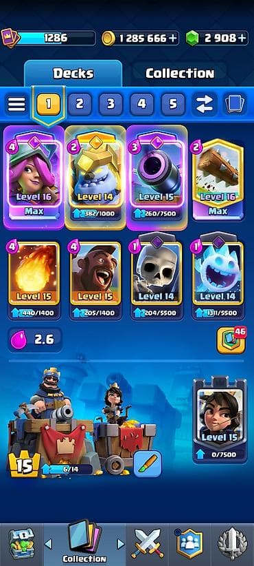 lego harry potter: Clash Royale oyun hesabı salam aleykum hesab normal hesabdı içinde 15 — 2