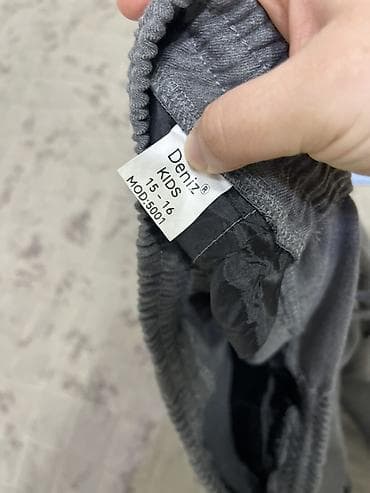 polo classic şalvar: Mekteblı destı yenıdır geyınılmeyıb — 2