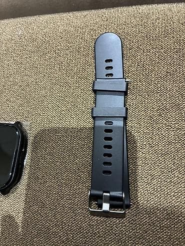 Smart saatlar: Ağıllı saat + 2 dəyişdirilə bilən qayış - Kvadrat formalı sensorlu — 4