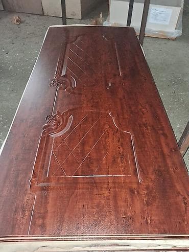 Məhəccərlər: MDF interyer qapı üzlükləri - Material: sıxlıqlı MDF lövhə - Üzlük — 9