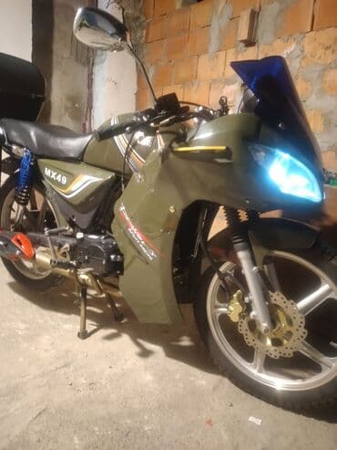 запчасти для мотоцикла: - MX49 — 2