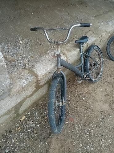 Столы для кормления: Uşaq velosipedi – sadə və dayanıqlı model - Rəng: qara - Çərçivə: tək — 2