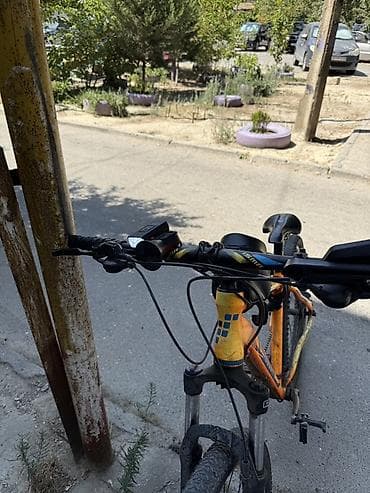 yesebet: MTB velosiped – Isma brendi, narıncı/sarı rəng sxemi Texniki — 3