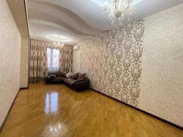 keşle kiraye: Yasamalda qismet sadliq evine yaxin 12 mertebeli binanın 5-ci — 1