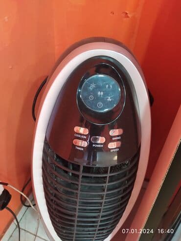 ventilator: Ventilyator Honeywell, İşlənmiş, Döşəməüstü, Kolon, Ödənişli çatdırılma — 2
