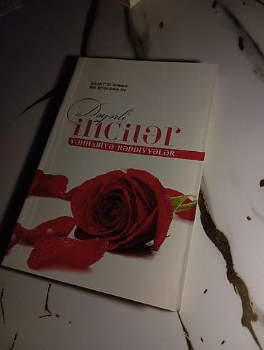 Məhsul: Kitab – “Dəyərli İncilər: Vəhhəbiyə Rəddiyyələr” Müəllif — 1