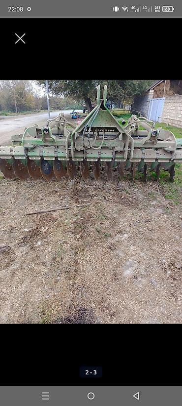 Hisarlar ağır diskli borona - Brend/model: Hisarlar ağır tip diskli — 1