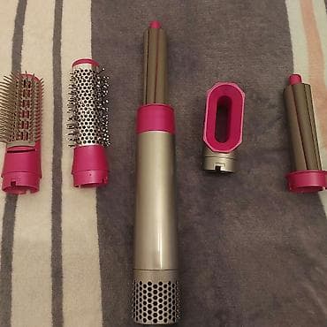 su dalgasi fen: TP-5+1 HOT Air Styler – 5-in-1 saç formalaşdırma seti Xüsusiyyətlər — 1