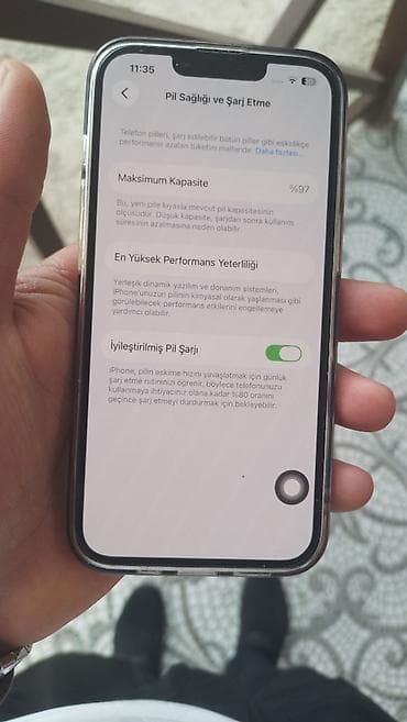 iphone 13 pro qiymet: IPhone 13, 128 GB, Göy — 3