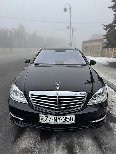 maşınlar mersedes: Mercedes-Benz S 350: 3.5 l | Sedan — 1