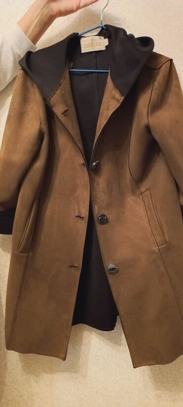 hicab geyimler: Salsa markalı qadın palto - Model: orta uzunluqlu, düyməli - Rəng — 2